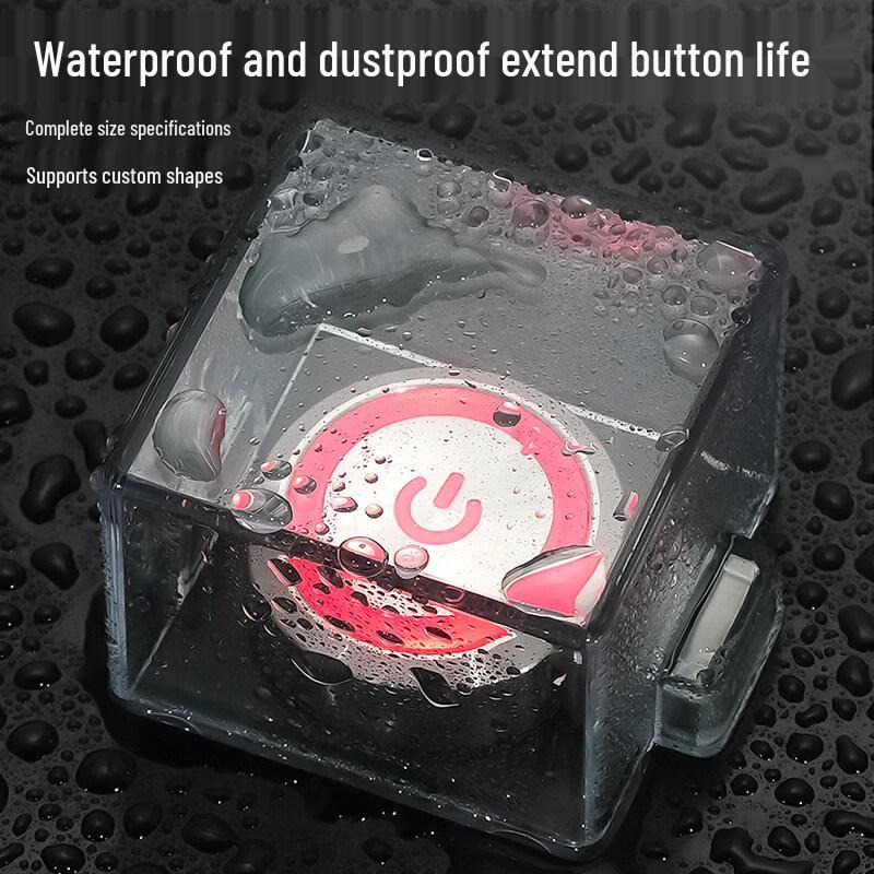 JNL Magnetic Emergency Stop Button Protective Cover