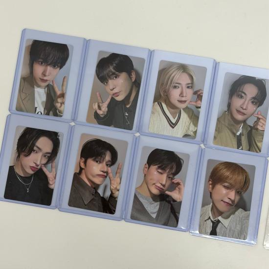 ATEEZ MIGHTEEZ WONDER ROOM POP-UP Official Benefit Photocard (Only photocard)