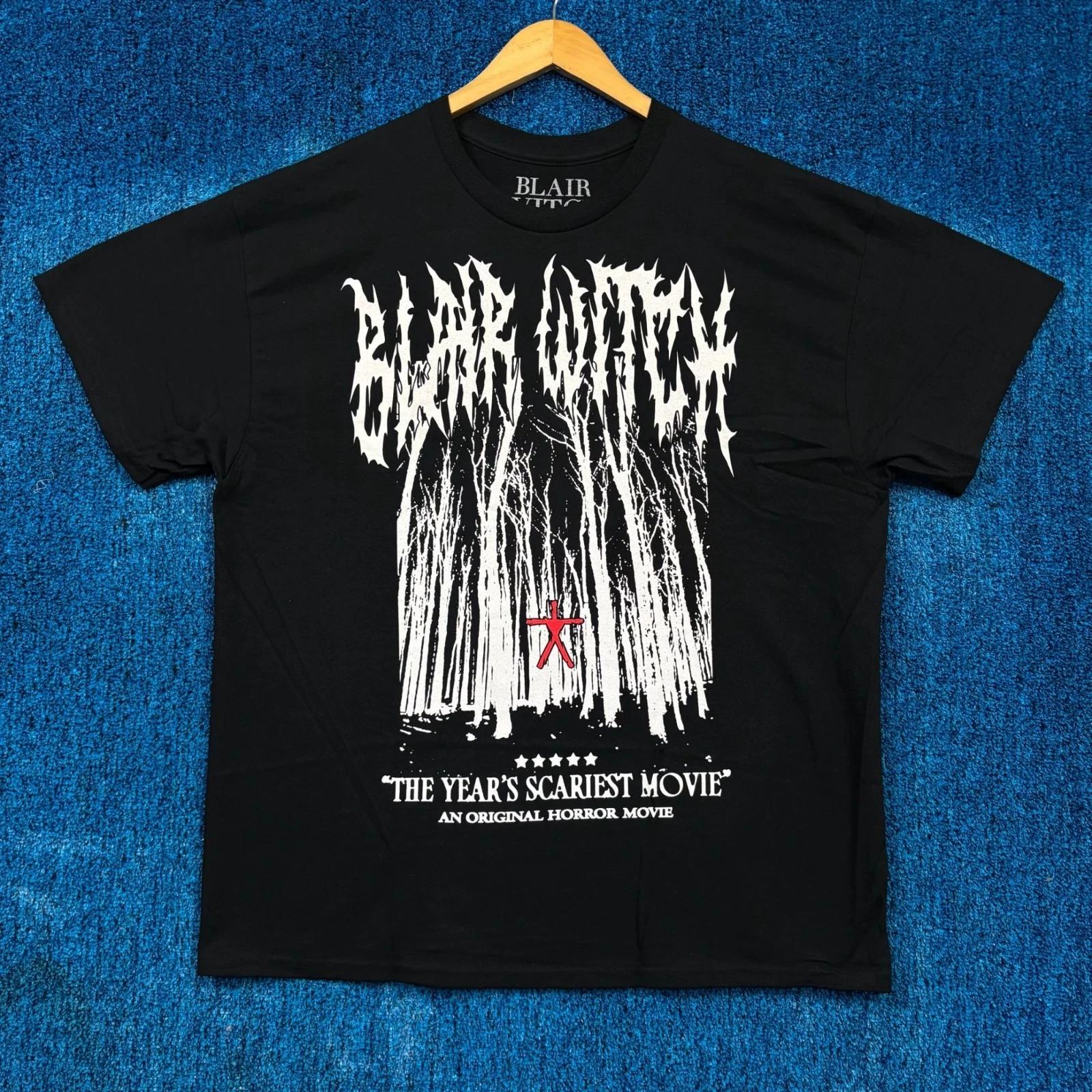 The Blair Witch Project This Years Scariest Movie Tee XL M