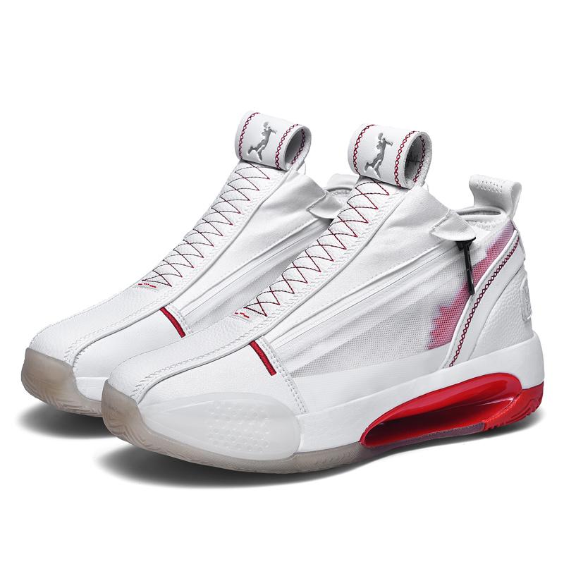 New sneakers high top actual shoes double zipper match color men's shoes Korean sneakers men's fashionable shoes casual