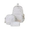 Schoolbag1011 New Trend Versatile Fashion Commuter Student Class Backpack High Value Niche Polka Dot Multi-layer Bag