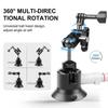 PULUZ Magic Arm Mount: Fat Cow 3-inch Suction Cup for Action Cameras