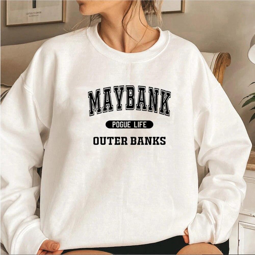 

JJ Maybank Sweatshirt Outer Banks Sweatshirt Pogue Life North Carolina Sweatshirts OBX Gifts Unisex Outwear Pullovers Hoodies Unisex