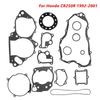 Kit Completo de Juntas Top & Bottom End Jogo de Motor Para Honda CR250R 1992-2001