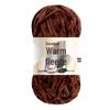 Jiate Snowball Chenille Yarn: Cozy, Thick, Fluffy Yarn for DIY Crochet, Gold Velvet Knit, Shoes, and Scarf Projects.