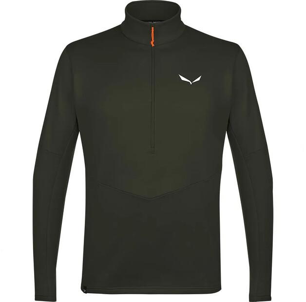 Salewa Флисовая кофта с полумолнией Puez PL
