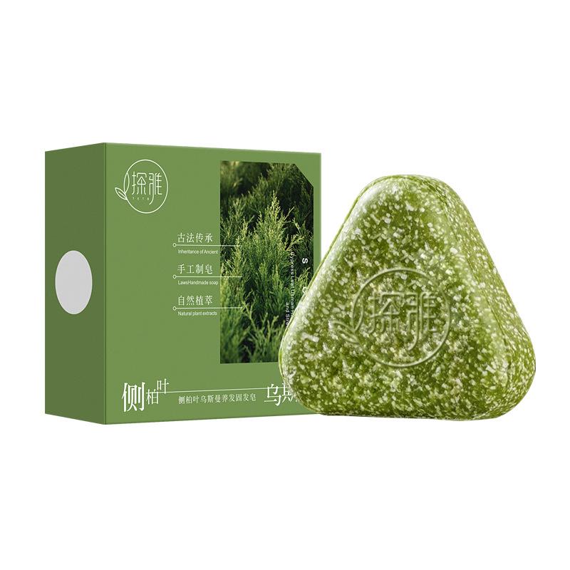 Cypress Leaf & He Shou Wu Anti-Hair Loss Shampoo Bar