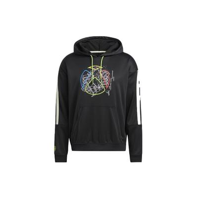 Casual Basketball Hoodie Men Hoodie Black HB5430