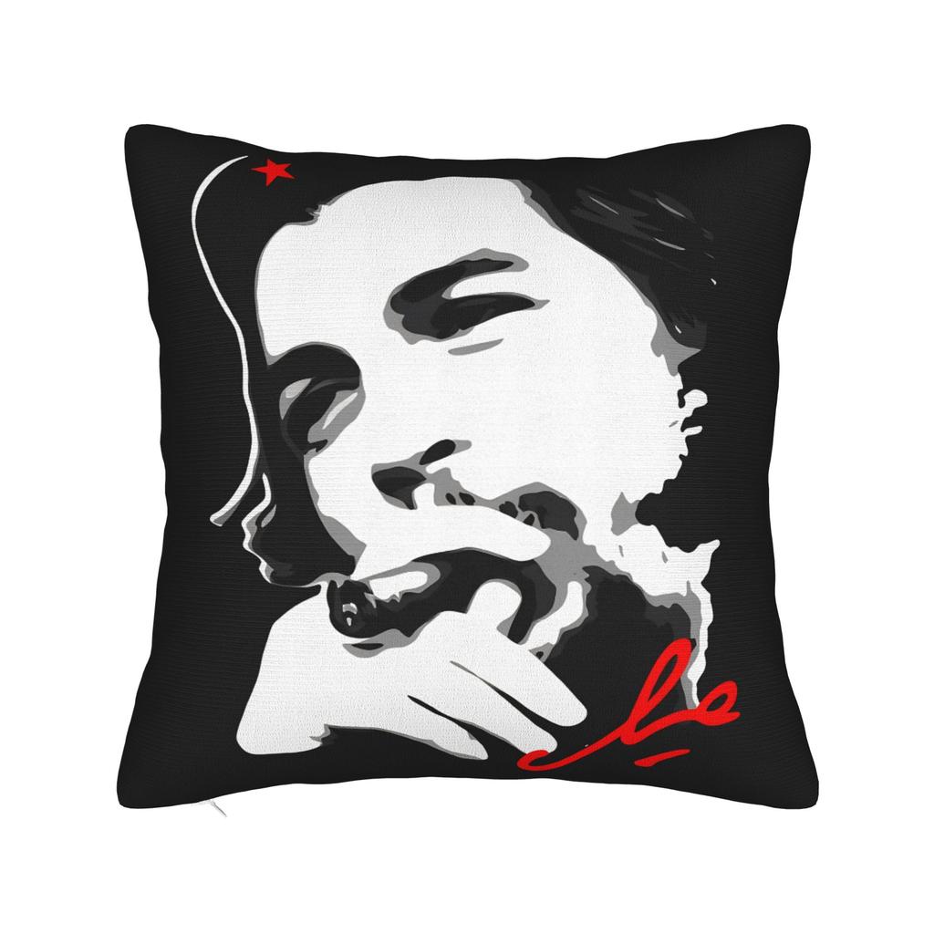 Che Guevara Pillow Cover Soft Cushion Cover Morden Pillow Case For Living Room Bed Chair