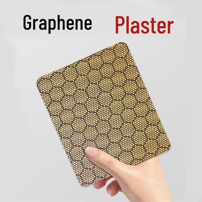 TEMU Graphene Lumbar Relief Magnetic Patch for Muscle and Bone Pain