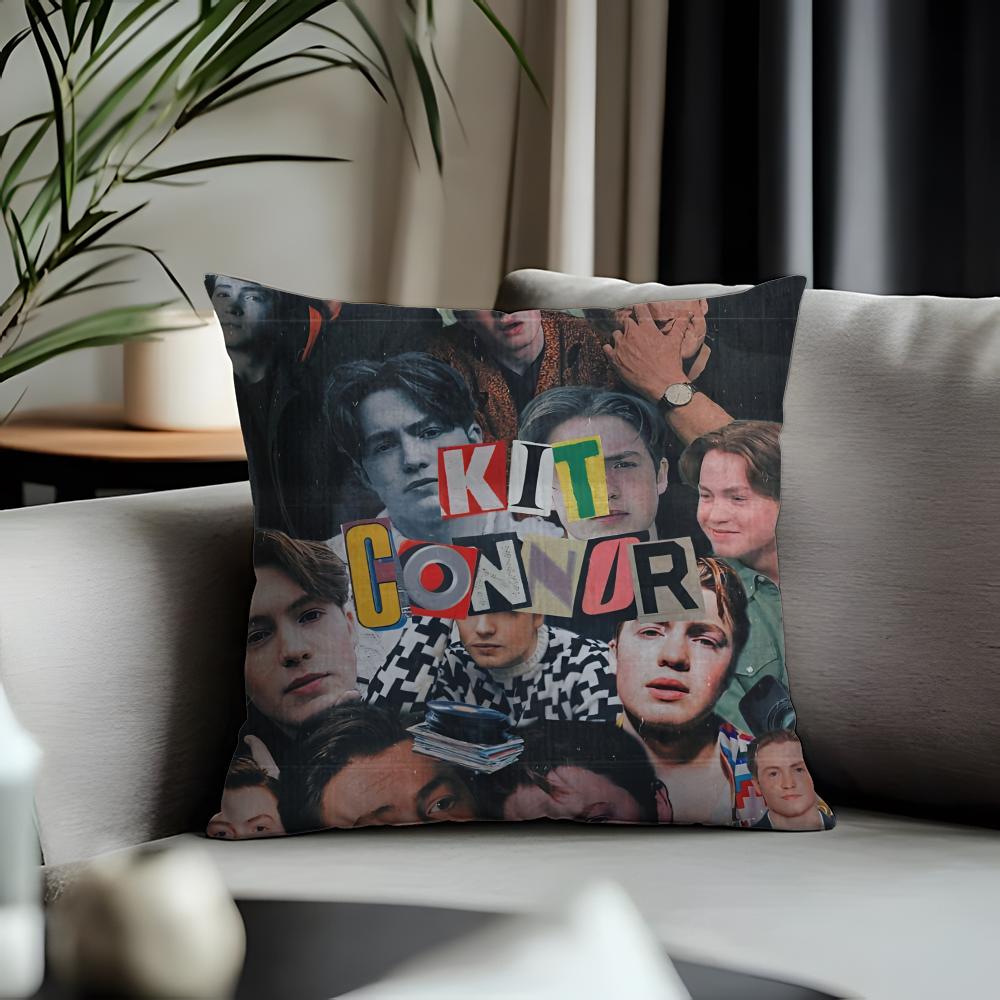 Trending KKit Connoread Cushion Cover Antidustmite Pillowcase Invisible Zipper Silky Short Plush Sofa Cushion Cover