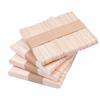 Birch Popsicle Sticks - 114 Pack, Disposable Ice Lolly Sticks for Handmade DIY, Logo Customizable