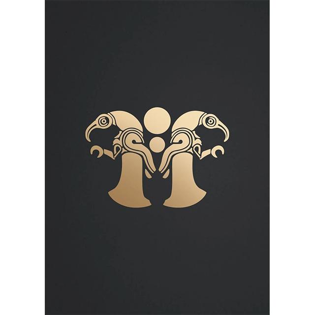 Clean Metal Symbols Egypt Abstract Prints Poster Canvas Painting Modern Wall Art Picture For Living Room Bedroom Home Decoration