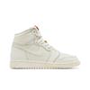 Air 1 Retro High OG Grade School 'Sail' (Unisex) Sail / Sail-University Red Kids' Basketball Shoes 575441 114