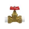 Emiko PPR Hot/Cold Water Gate Valve with Copper Core - 25 Pipe 7650