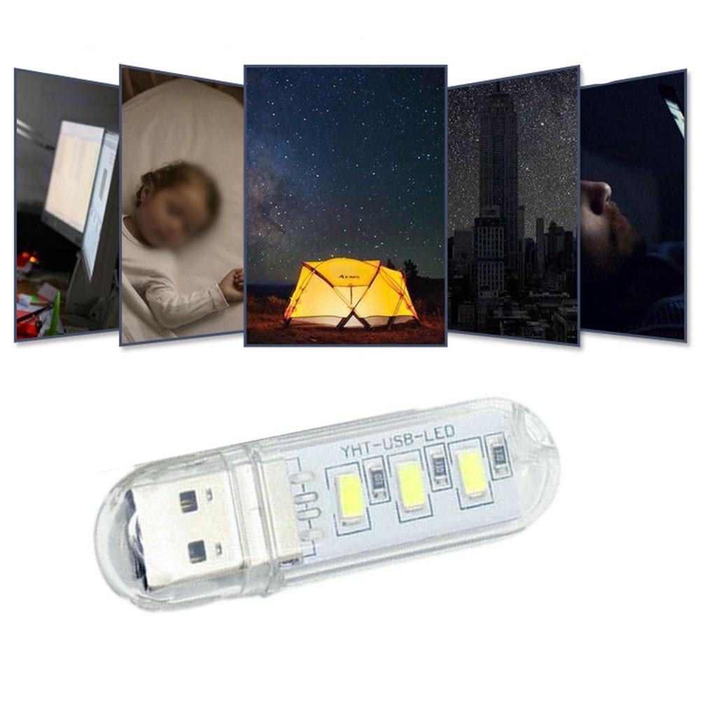 1x USB Light 5.8*1.8*0.9cm Compact Design Environmentally Friendly