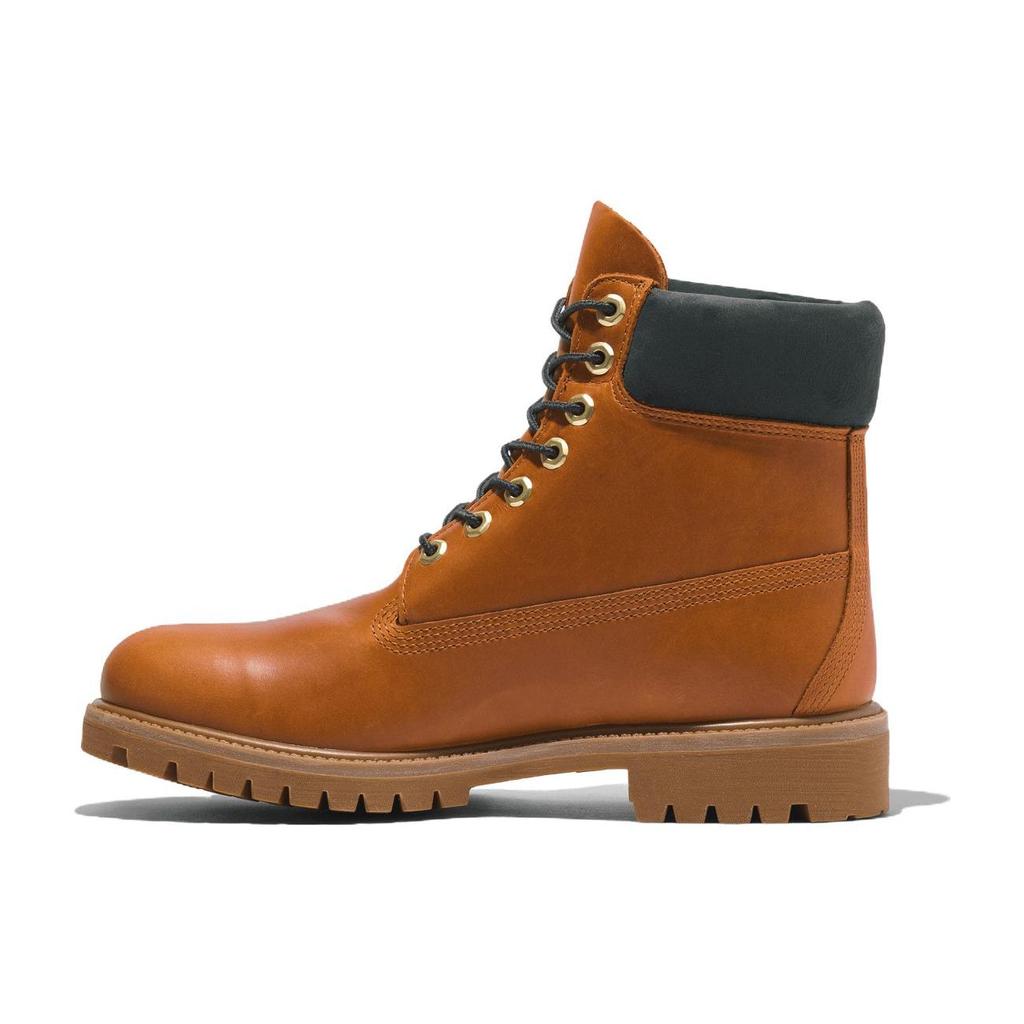 Timberland Premium Series Comfortable Versatile Mid-Calf Martin Boots Men Boots Brown A5VFH