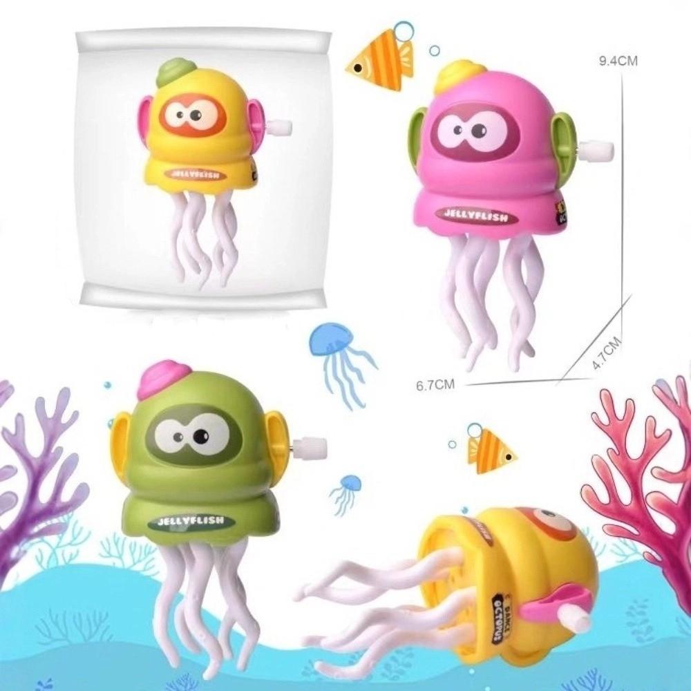 Crawling Dancing Auto-Dance Octopus Toys Clockwork Smart Tentacle Explorer  Children's Gift
