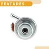 UXCELL Fuel Pressure Regulator for Hyundai Elantra 2008 -2013 No.313802H000 Metal 1 Pc