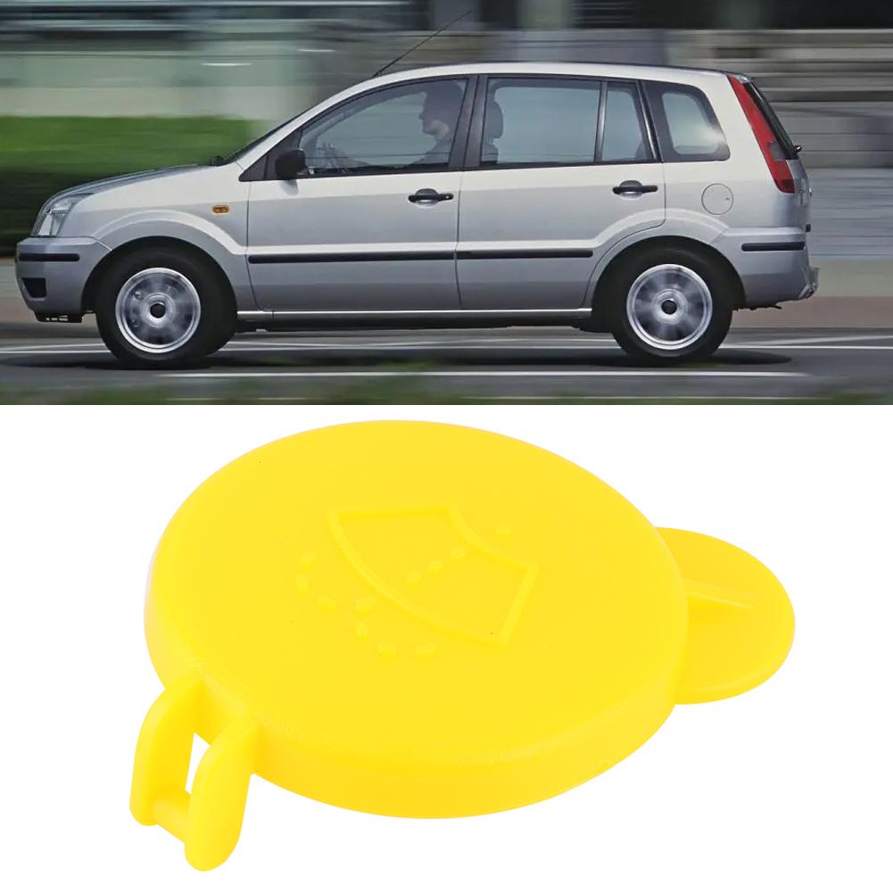 Car Windshield Washer Bottle Cap Lid Replacement Fit for Ford Fusion 2002 2012