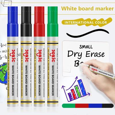 Large-Capacity Erasable Whiteboard Marker for Teachers and Meetings