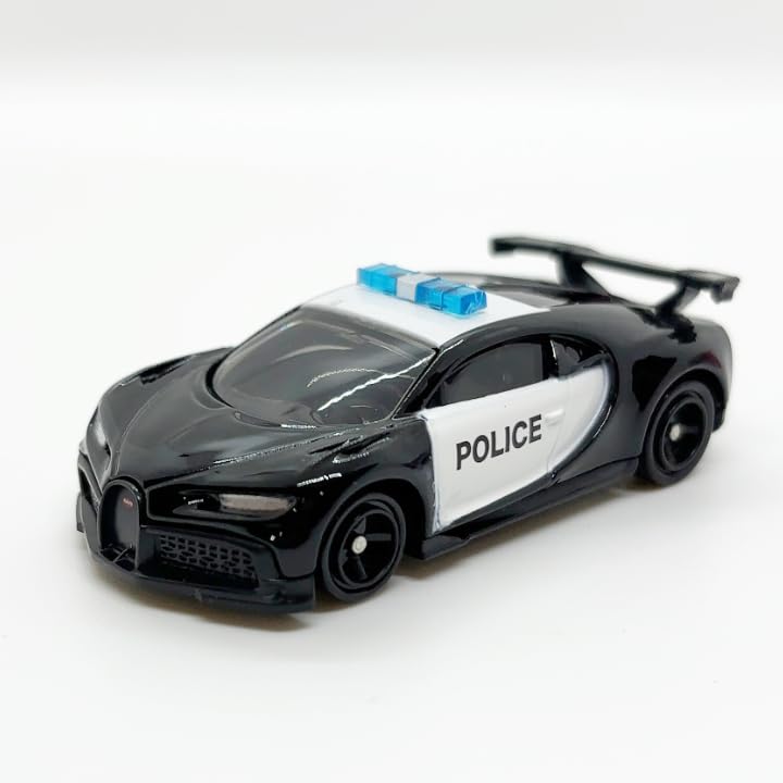 Tomica Asia Exclusive Tomica 79 Bugatti Chiron Pure Sport Police Car [Used]