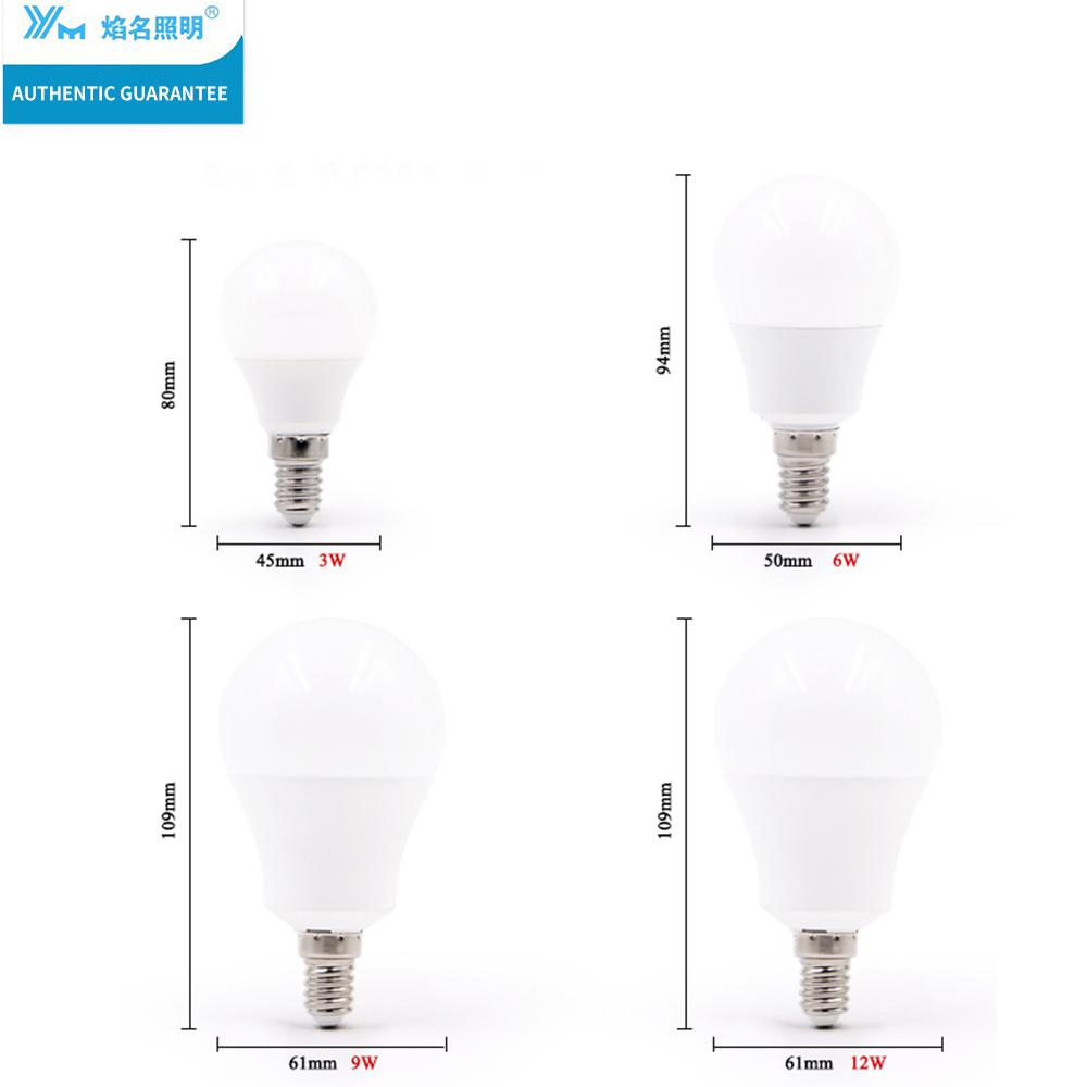 LED E14 LED Lamp E27 LED Bulb AC 220V 230V 240V 20W 18W 15W 12W 9W 6W 3W Lampada LED Spotlight Table Lamp Lamps Light