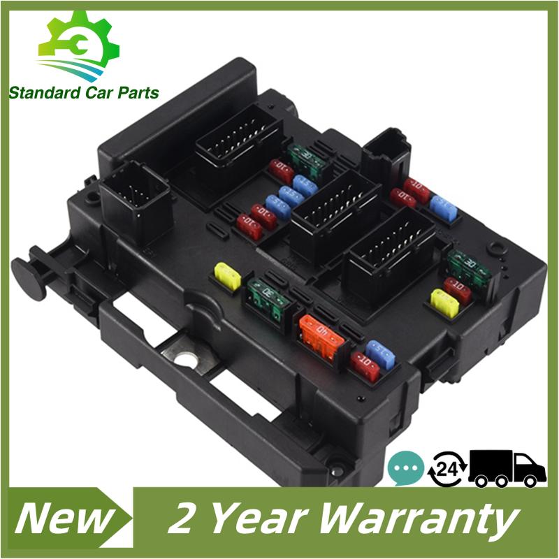9650663980 BSM B4 Engine Fuse Box For Citroen C2 C3 C5 Picasso Peugeot 206 207 307 New