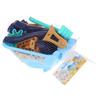 Children's Sandbox Sand Set Wheelbarrow Watering Can Molds - Blue