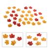 Simulation Props Maple Leaves Fake Halloween Multicolour
