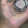 Flashy Silver Chameleon Highlighter: Icy Shimmer for Daily Brightening