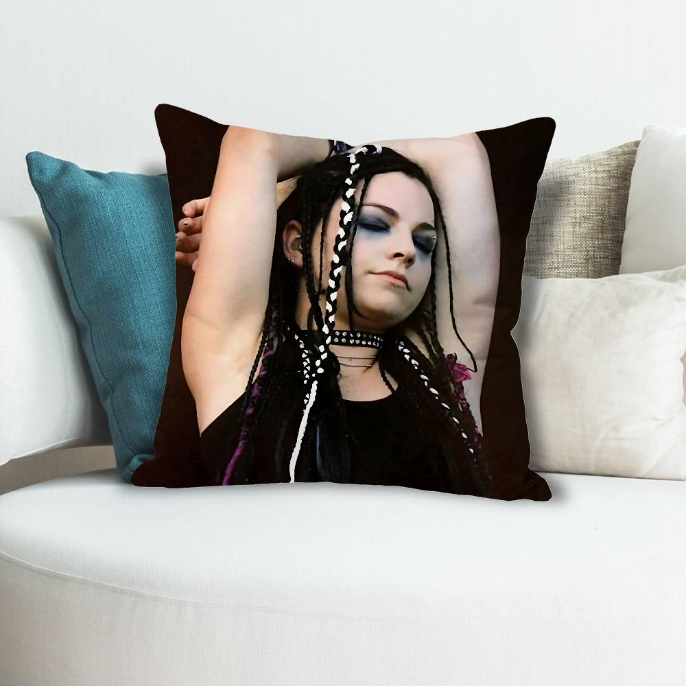 FFallen AAmy Lee Anime Celebrity Merchandise AllMatch Printed Pillow Case Sofa Car Office Room Decoration Protector