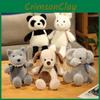 Panda Unicorn Cozy Plush Dinosaur Backpack Toys Children Festival Doll Gift