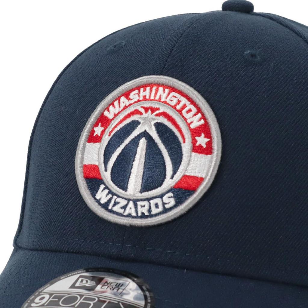 New Era 9FORTY NBA WAS Oceanside Blue Free Size 940 NBA WASWIZ OTC 25J Cap,