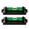 Bubble Level Tool with Screw-Mount Design for Cabinet Installation, Frame Placement, and Fixture Alignment Work