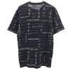 ARMANI EXCHANGE Total logo Short sleeve T-shirt S Black series Men's Used