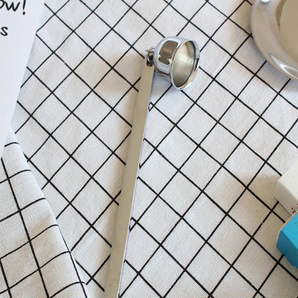 Candle Wick Snuffer Multiple Colors Candle Accessories Bell Long Handle Candle Care Tools Home Supplies DIY Lover Craft Gifts