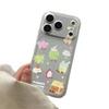 Space Shell Dragon Coconut Tree Case: Compatible with Apple 17 Pro Max/16, Transparent, Drop-proof for 14/13 Pro