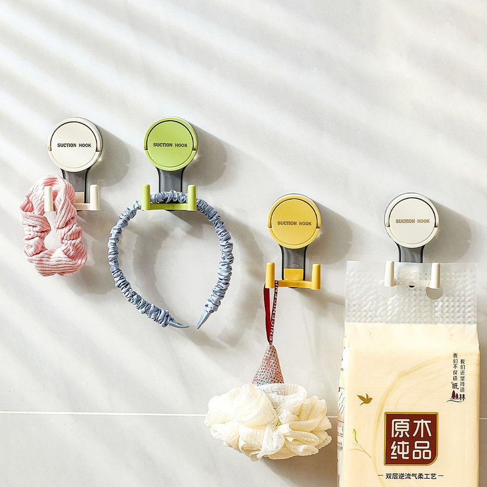 Multifunctional Keys Clothes Hooks Removable Rotating Towel Hook  for Household