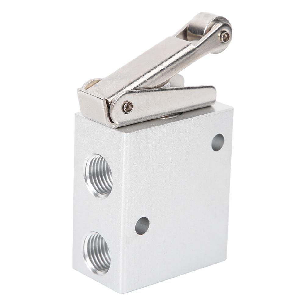 

Button Valve Diaphragm Valve Three Way Aluminum Alloy Pneumatic Equipment JM 07 R G1 4 Inch