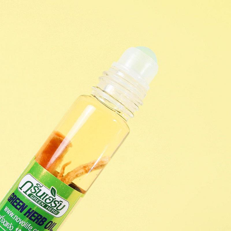 Green Herb Oil, 8ml*12 vials