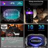 2024 Smart Watch 1.96 Inch Large Screen HD Bluetooth Call SOS Voice Assistant Men Women Smartwatch Sports Fitness Tracker