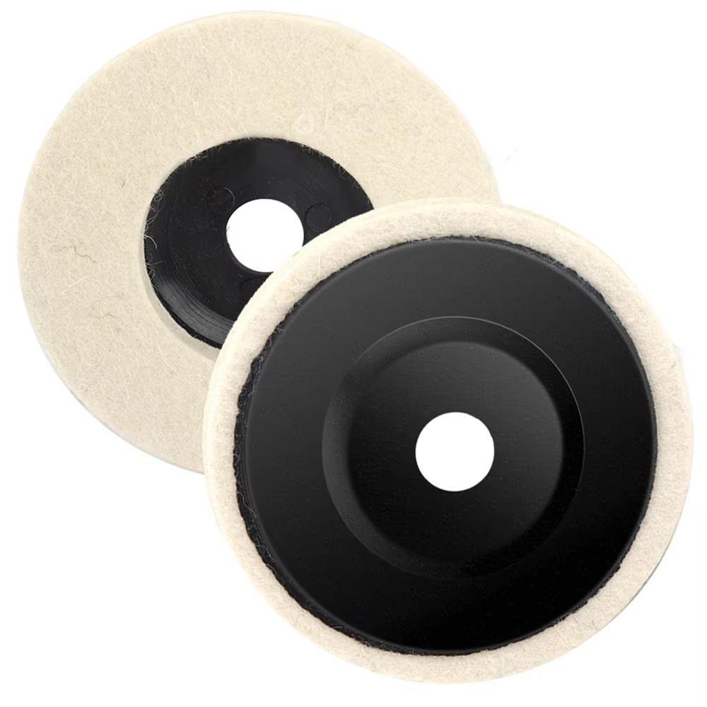Polishing Wool Polishing Flap Disc Angle Grinder Polishing Wheel Stone Polishing