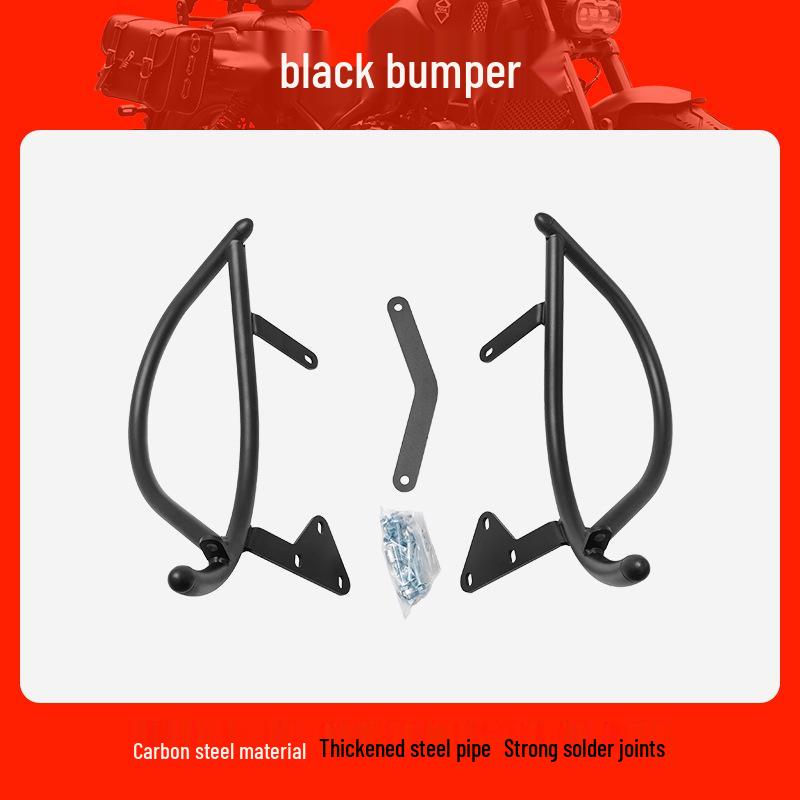 Zongshen LEMI 125 Motorcycle Front Bumper Anti-Collision Guard Accessories