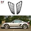 Porsche Cayman 987 Carbon Fiber Rear Side Air Intake Mods