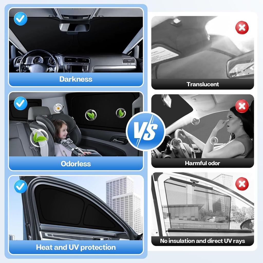Parasol Parabrisas Cubierta Parabrisas Para Toyota 4 Runner 2025 Parasol Visera Solar Automática Funda Coche Protección Solar Automática