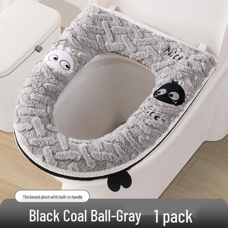 Pernă de Toaletă Universală Îngroșată - Impermeabilă, Utilizare Patru Anotimpuri