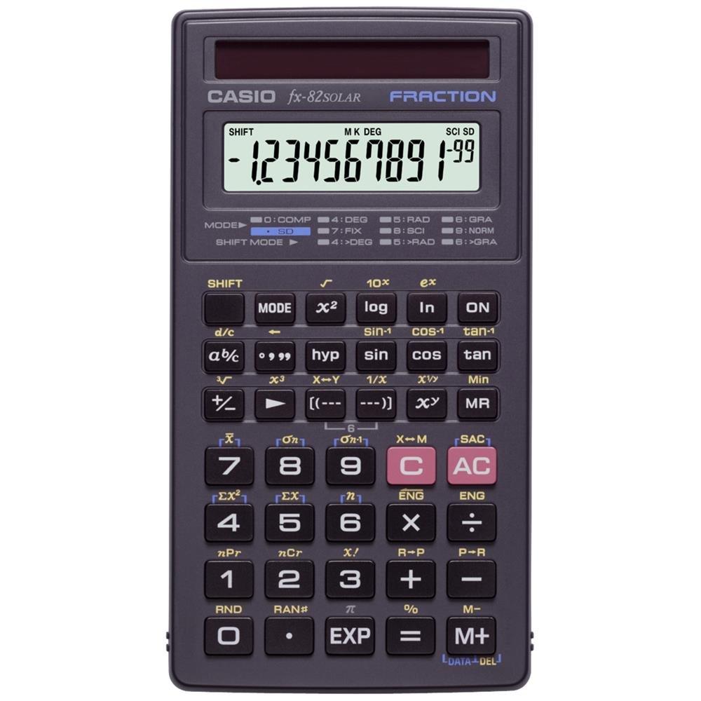 

CASIO Casio scientific calculator FX-260SOLAR-N