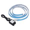 1.5m Car Exterior LED Light Flexible Waterproof APP Controlled Uniform Light Distribution Universal for Vehicle