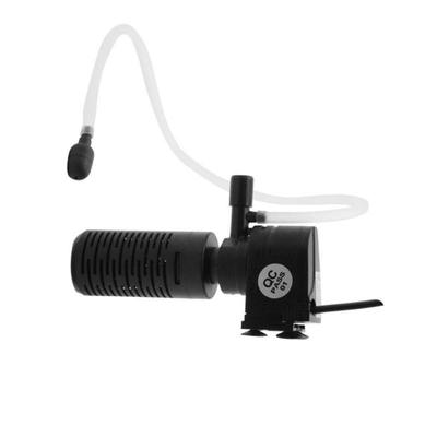 3W 3 In 1 Silent Aquarium Filter Mini Fish Tank Filter Aquarium Submersible Oxygen Internal Pump Sponge Water Purifier Cycle